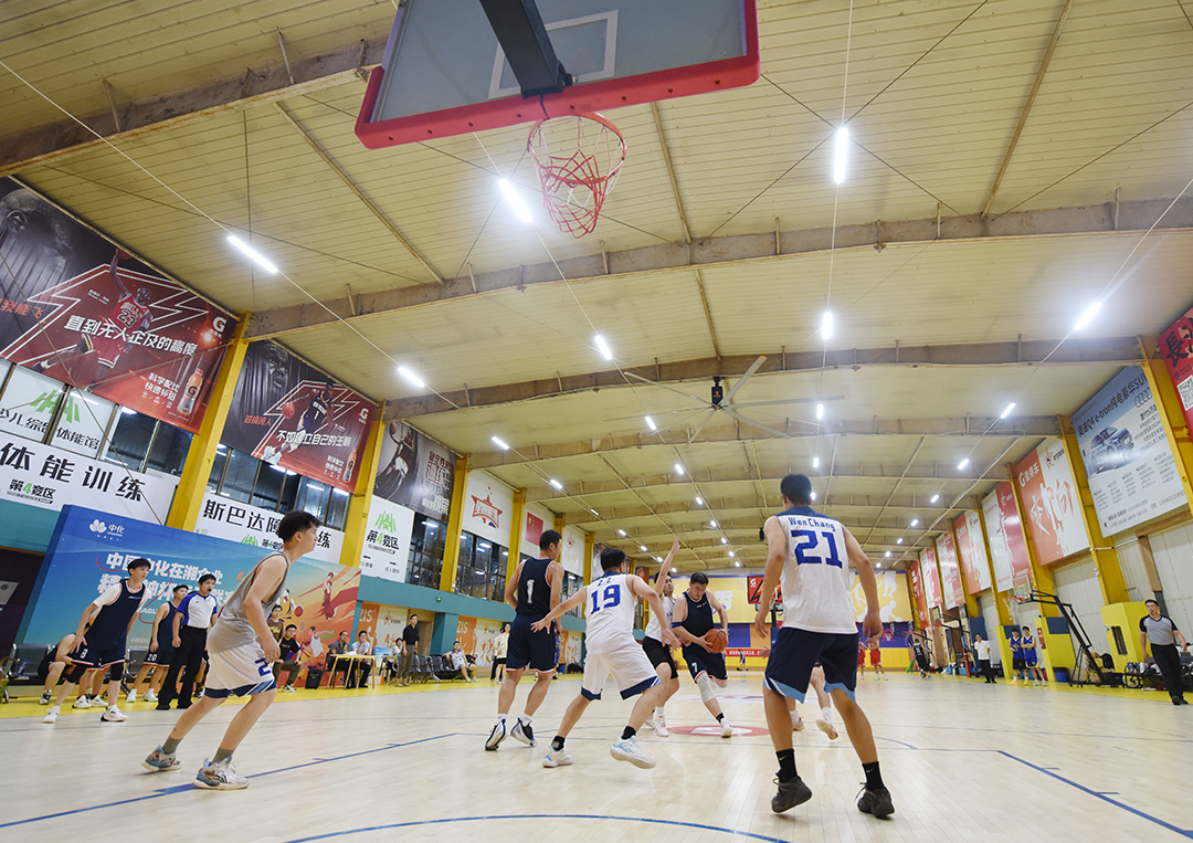 益阳橡机组队参加中国中化在湘企业精气神运动联赛